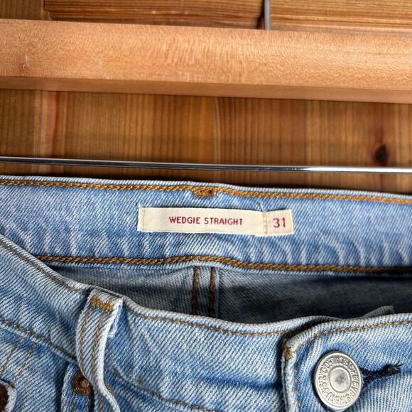 Levi's Premium Wedgie Icon‎ Fit Jeans - Picture 5 of 7